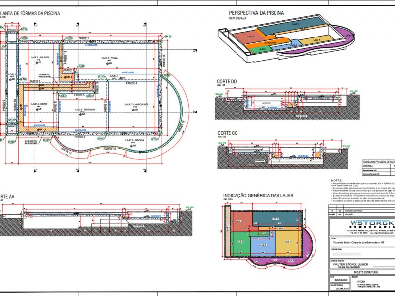 01 - Projeto Estrutural Piscina