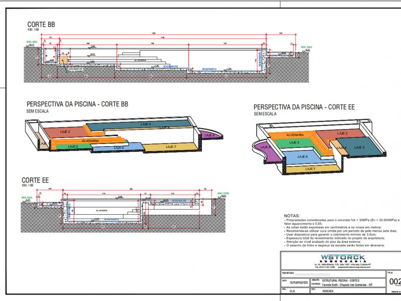 02 - Projeto Estrutural Piscina